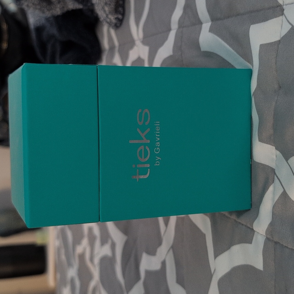 BOX ONLY Tieks by Gavrieli Teal Box